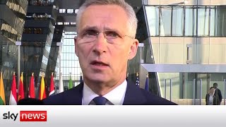 'Putin has made a big mistake' - NATO Secretary General