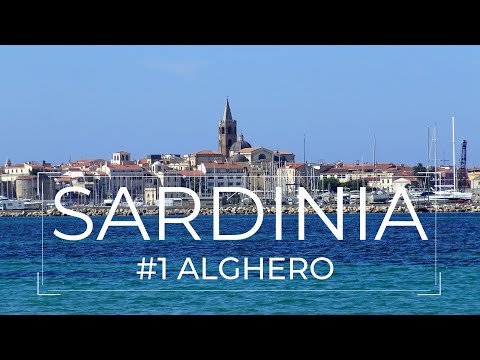 Alghero Sardinia Italy & Alghero beach & L'Alguer Sardegna Italia & Capo Caccia & travel video vlog