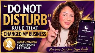 Do Not Disturb” Rule That Changed My Business