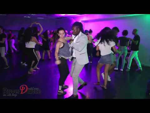 Chichi Gutierrez Revés & Vardit Lifshin dance Cuban Salsa