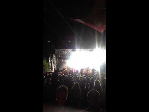 KANYI LIVE // KWAAI // EKSJÖ STADSFEST 2013