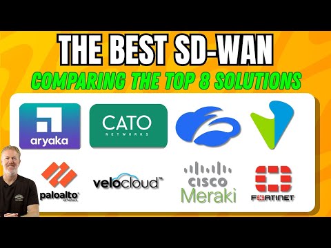 Comparing the Top 8 SD-WAN Solutions: Meraki, VeloCloud, Cato, Fortinet, Versa, Zscaler, Palo,Aryaka