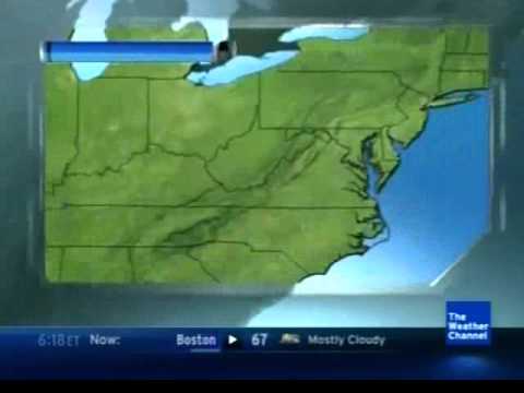 Weather Channel July 2013 Morning Test 1 - 10
