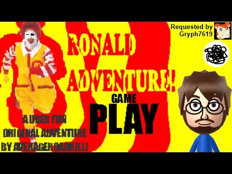Ronald Adventure (Flash) Gameplay