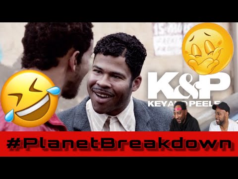 KEY & PEELE  - YOU CAN'T CON A CON ARTIST IF YOU'RE ALREADY A CON ARTIST | REACTION