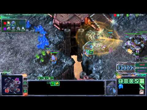 StarCraft 2 - SC589 - Tod (P) vs DieStar (T) on Delta Quadrant
