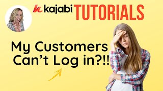 Why Can’t My Customer Log In to Kajabi? (How to Fix It)
