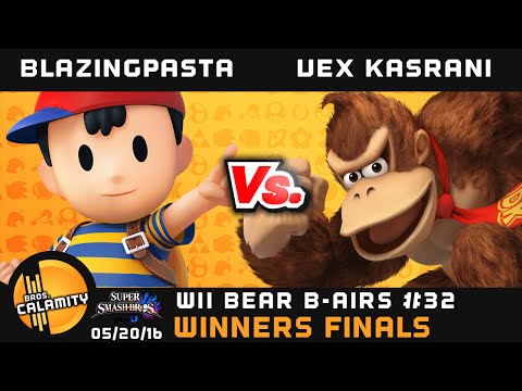 WBB #32 | CT Vex Kasrani (DK) vs FSG|BlazingPasta (Ness, Peach) - Winners Finals - Sm4sh Singles