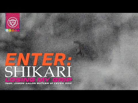 Enter Shikari - Losing My Grip (feat. Jason Aalon Butler of Fever 333) - (Visualiser)