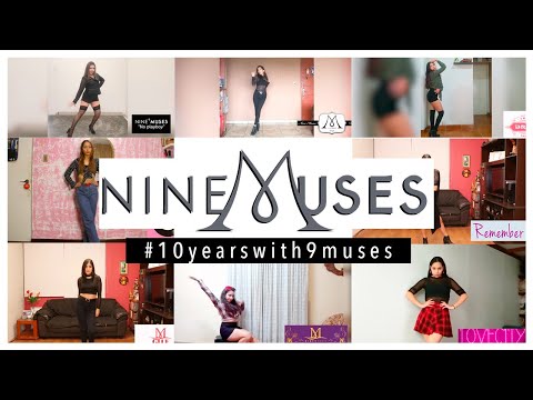 [KPOP IN QUARANTINE] 9MUSES(나인뮤지스) MEDLEY 10TH ANNIVERSARY - DANCE COVER by A CROWN