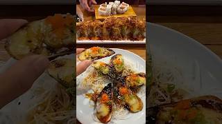 Sushi OK in Riverside California #lovelyeve #sushi #minivlogs #dinnerideas #familyvlogs #shorts