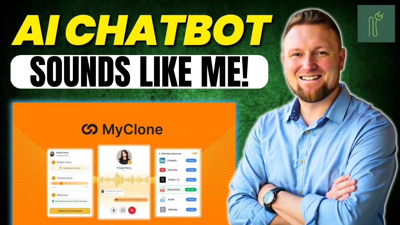 MyClone Review: $79 AI Chatbot That Sounds EXACTLY Like You