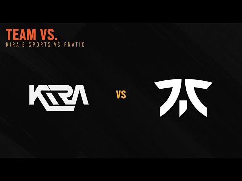 KIRA Esports vs. FNATIC | APAC League 2021 - Stage 1 - Playoffs Day 1