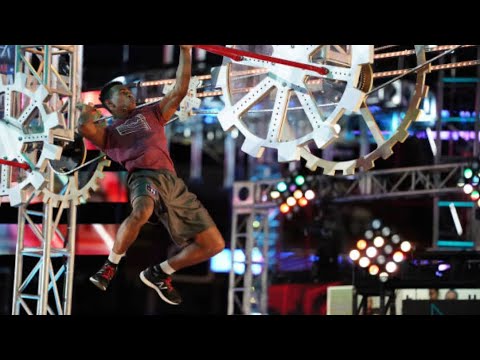 David Wright’s Semi-Final Run - American Ninja Warrior 2020 (FF)