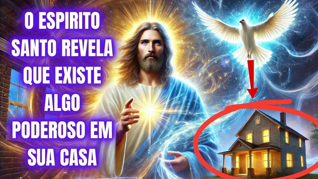 O Espírito Santo Está Revelando Um Segredo PODEROSO Sobre Sua Casa!