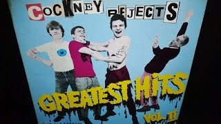 Cockney Rejects - Greatest Hits Vol. 2 (Full Vinyl Album)