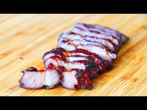 Cantonese Char Siu 2.0 Recipe, CiCi Li - Asian Home Cooking Recipes Video