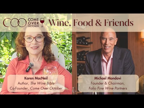 My Favorite Videos in Celebration of Come Over October with Michael Mondavi