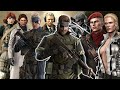 The ENTIRE Metal Gear Story Core Saga