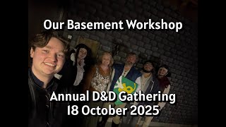 Annual D&D Gathering- 10/18/2025