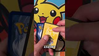 232/365 días. 365 sobres Pokémon.