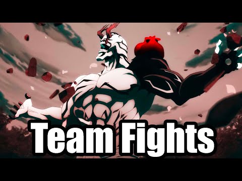 Top 10 Anime Team Fights