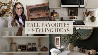 Amazon Fall Haul 2025 | Styling My Home with Cozy Finds 🍂