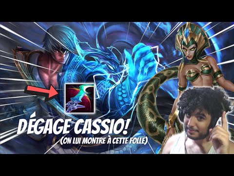 MON LEE SIN A SU CORRIGER CETTE CASSIOPEIA MALAISANTE ! 😈