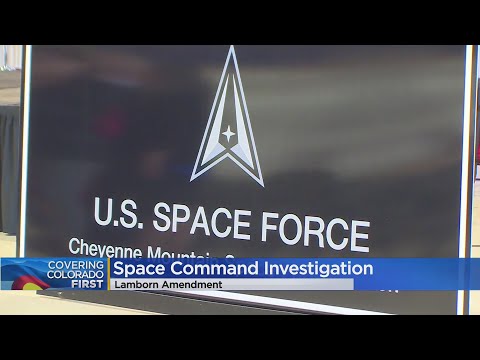 Rep. Doug Lamborn Taking Steps To Try To Keep Space Command In Colorado