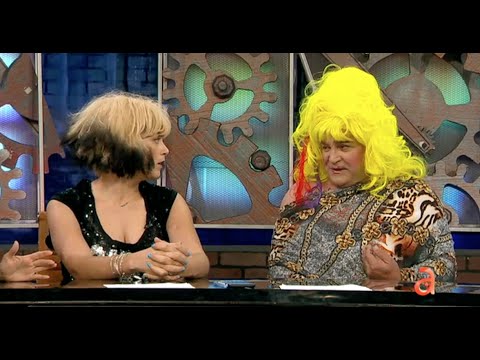 La Pía conoce a Migdalia Rondón en TN3 - América TeVé