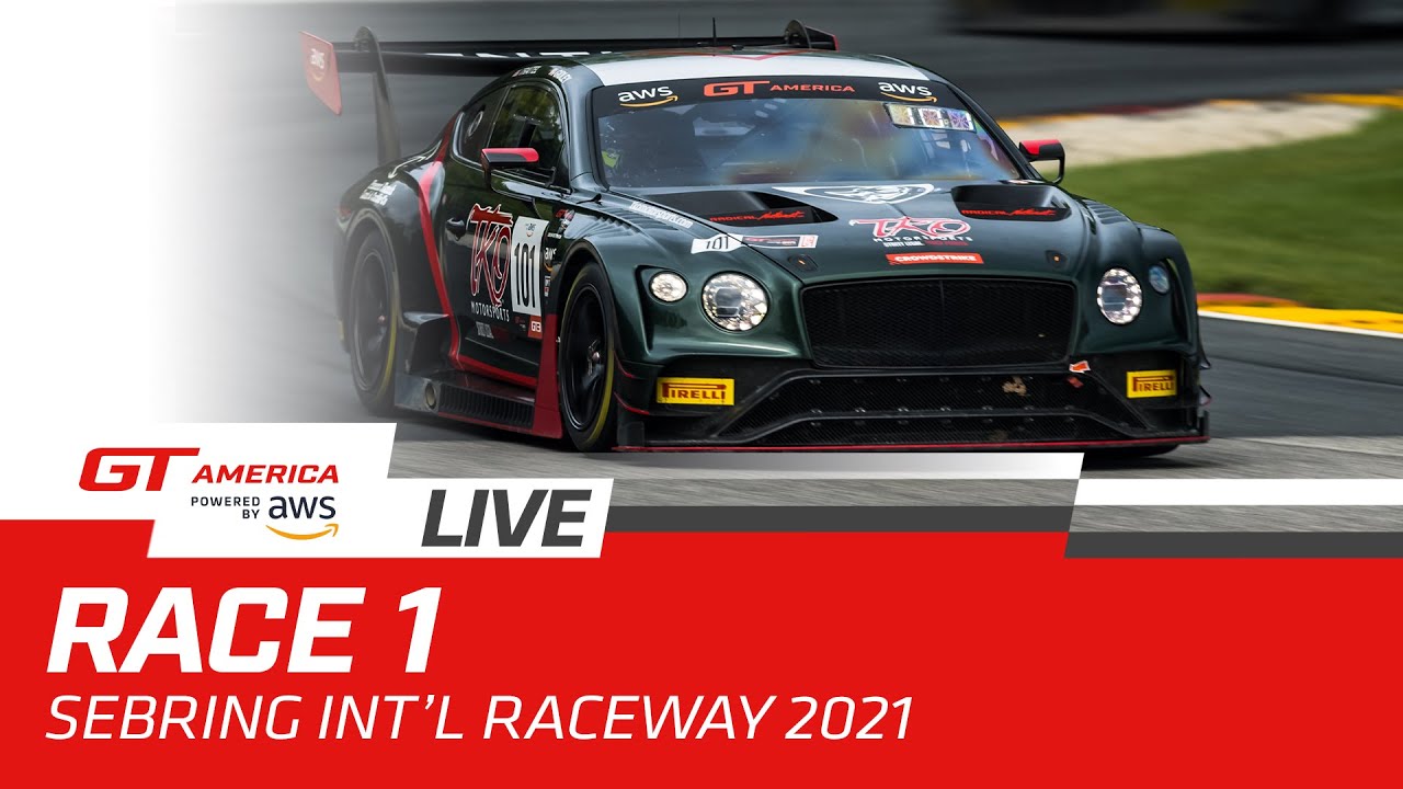 Race 1 - Sebring International Raceway