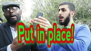Video: Muhammad married Aisha, after she grew into a Woman of her time - Ali Dawah vs Charles