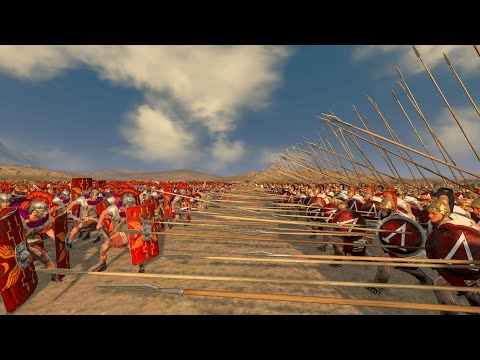 MASSIVE BATTLE - Total War ROME 2