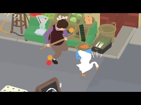Untitled Goose Game 100% Walkthrough - Part 4