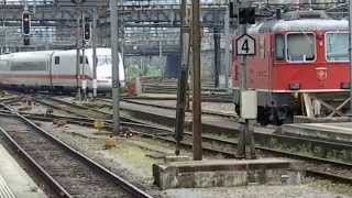 preview picture of video 'ICE Deutsche Bahn Timmendorfer Strand mit Sonderlackierung (part.2/4) Inter City Express'
