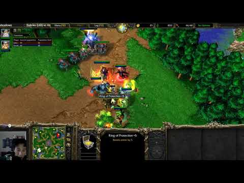 Yumiko (UD) vs Hawk (HU) - WarCraft 3 - WC2482