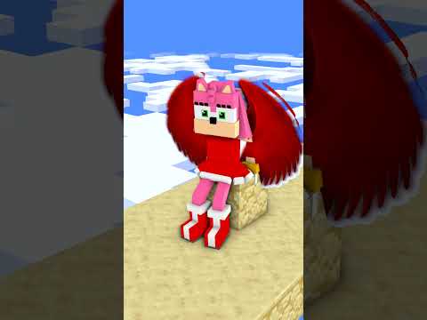 DESTINY RUN CHALLENGE with Sonic - Funny Minecraft Animation #shorts