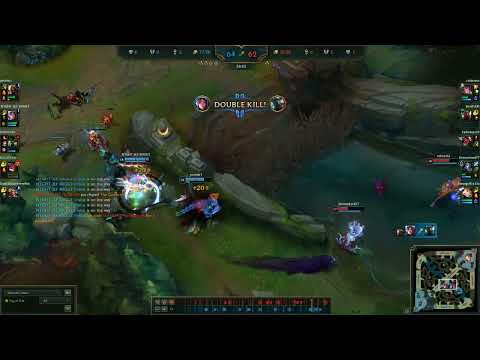 old pentakill with irelia