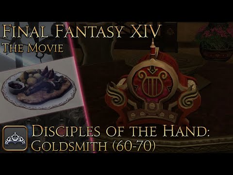 Final Fantasy XIV: Class and Job Quests (Goldsmith pt3)