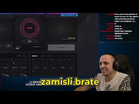 GUH POGODIO NEVEROVATAN 1% NA "keydrop" WIN OD 5000€ 😱