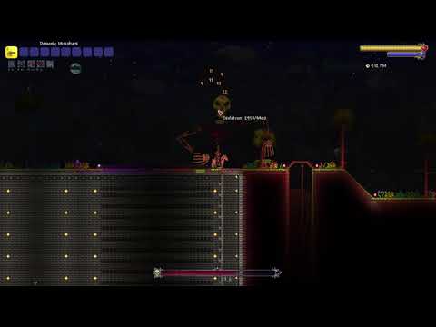 Made a floating arena just to fight the Old One's Army (Decoration still a  WIP) : r/Terraria