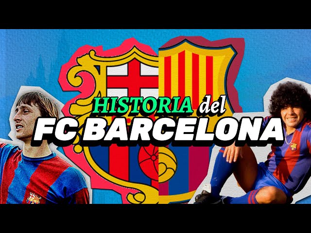 Vídeo relacionado con LA HISTORIA DEL FC BARCELONA: HECHOS, ANÉCDOTAS y CURIOSIDADES