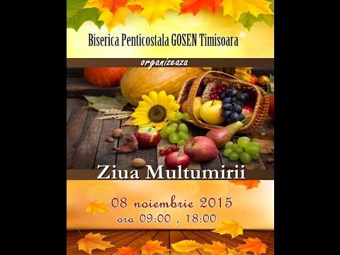 Gosen 08.11.2015 - dum seara