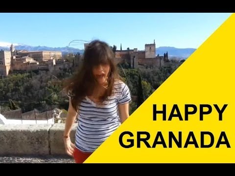 Pharrell Williams - HAPPY (We are from GRANADA, SPAIN) #HAPPYDAY