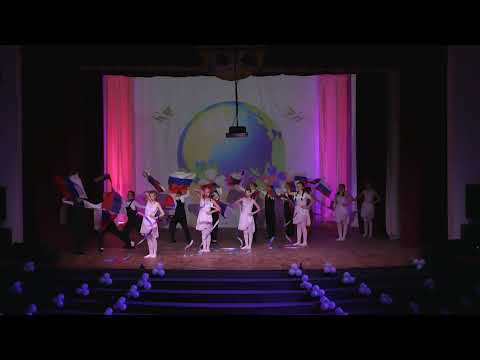 танцевальный коллектив "Орхидея" Липовцы