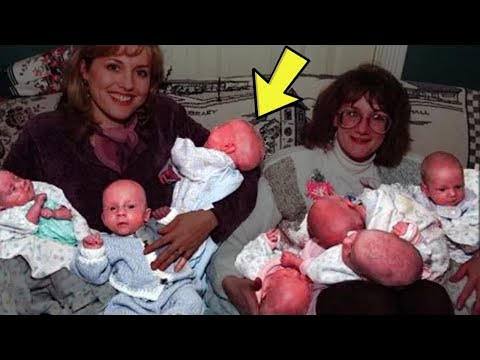 Erinnern Sie sich an die ersten überlebenden Siebenlinge. Was geschah 20 Jahre später mit ihnen?