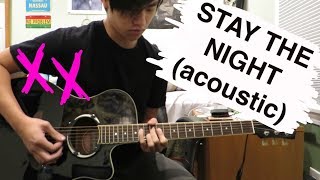 Green Day - Stay The Night (Demolicious Acoustic Cover)