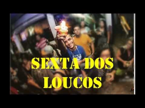 Mc Zé Baga - SEXTA DOS LOUCOS (Vídeo LETRA®)  Prod.(NaToraRecords) 2016 NATAL/RN