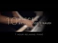 10 Pieces by Ludovico Einaudi \\ Relaxing Piano [1 HOUR]