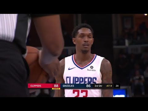 Lou Williams Full Play vs Memphis Grizzlies | 11/27/19 | Smart Highlights